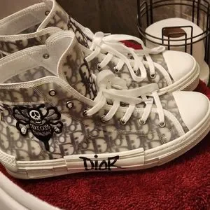 Dior | Shoes | Dior And Shawn B23 High Topbee Embroidery  display picture 3